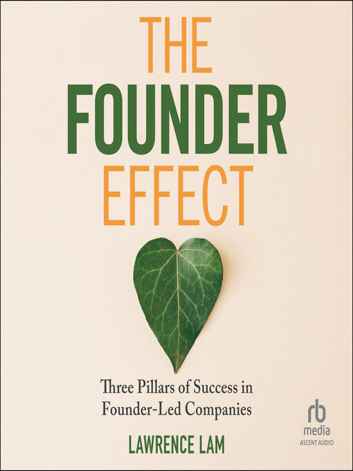 Title details for The Founder Effect by Lawrence Lam - Wait list